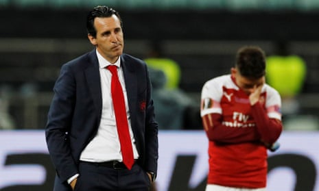 Unai Emery and Lucas Torreira ponder the consequences of a heavy Europa League final defeat.