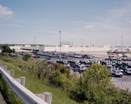 The Ford assembly plant in Sheffield, Ohio.