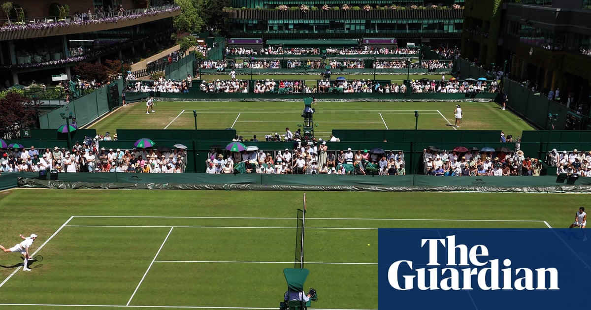 ‘It makes water wetter’: How Wimbledon keeps grass green in soaring temperatures | Wimbledon 2025 ‘It makes water wetter’: How Wimbledon keeps grass green in soaring temperatures | Wimbledon 2025