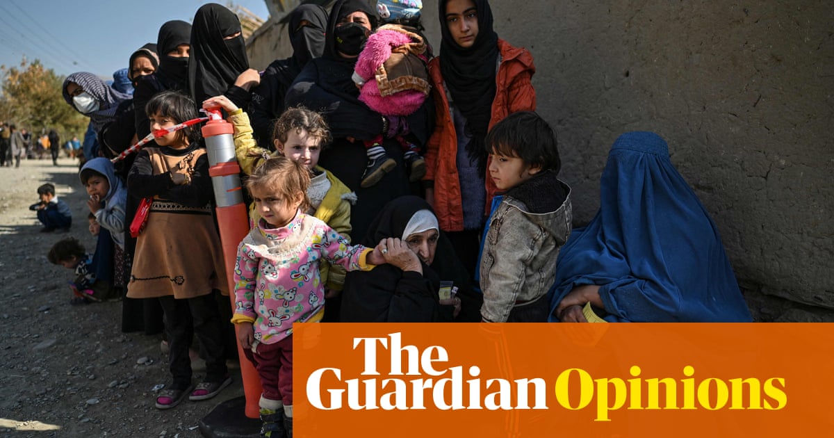 Die Guardian-siening oor Afghanistan: 'n vinnig ontwikkelende ramp 