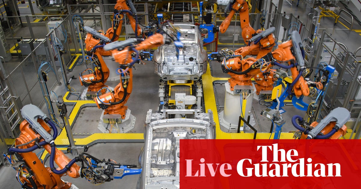 Trump says he will raise tariffs on EU trucks and cars to 25% – US politics live