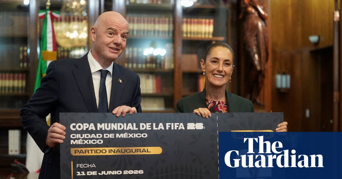 Fifa says 2026 World Cup tickets will start at $60 but dynamic pricing looms