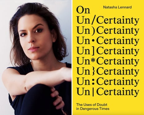 a composite image of a woman and her book cover