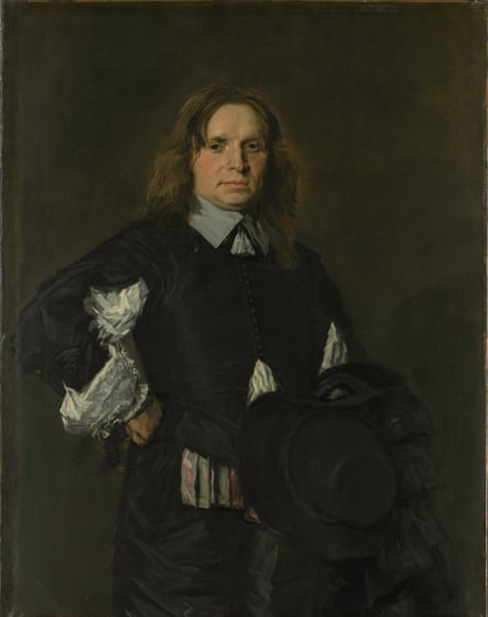 Portrait of a Man, early 1650s