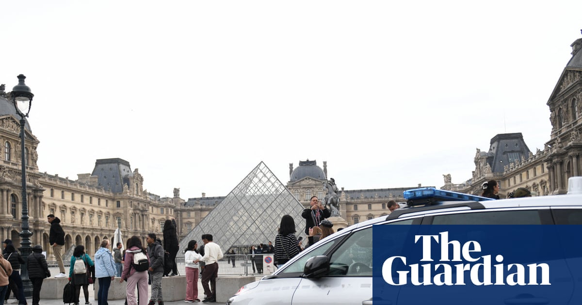 Louvre museum robbery: how the thieves broke in, what they stole and what happens next