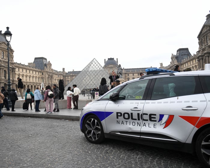 Louvre museum robbery: how the thieves broke in, what they stole and what happens next?