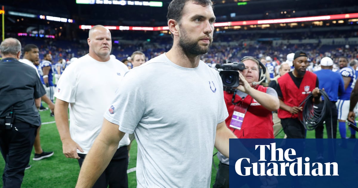 The science behind Andrew Lucks shock NFL farewell