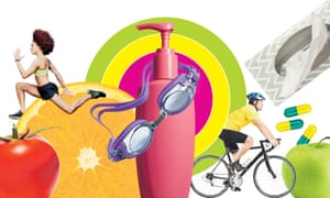 Eat more plants and get on your bike.