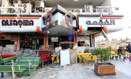 Al-Faqma ice-cream shop in Baghdad