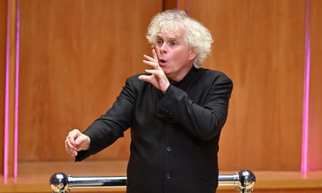 LSO/Rattle review – Turnage, Knussen and Britten make an evening to be ...