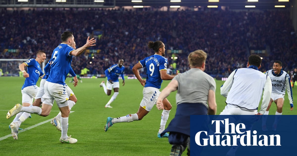 Everton safe after Calvert-Lewin completes epic revival against Palace