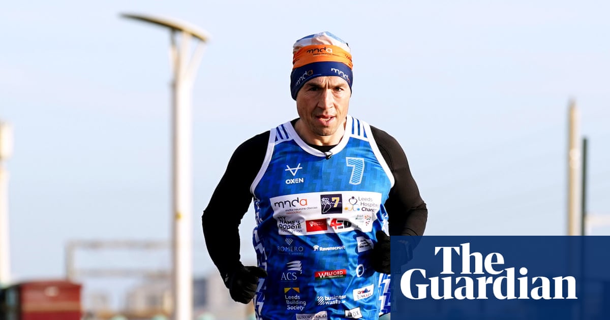 Arise, Sir Kevin: Sinfield knighted in king’s birthday honours list