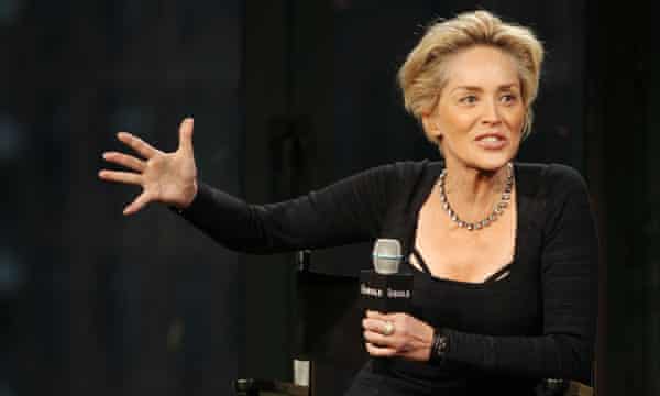 Sharon Stone: ‘No one wanted to pay me. I remember sitting in my kitchen with my manager and just crying.’