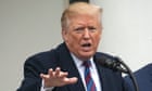 Trump to declare 'crisis' at US-Mexico border in Oval Office address - live