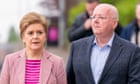 Peter Murrell rearrested in SNP finances investigation