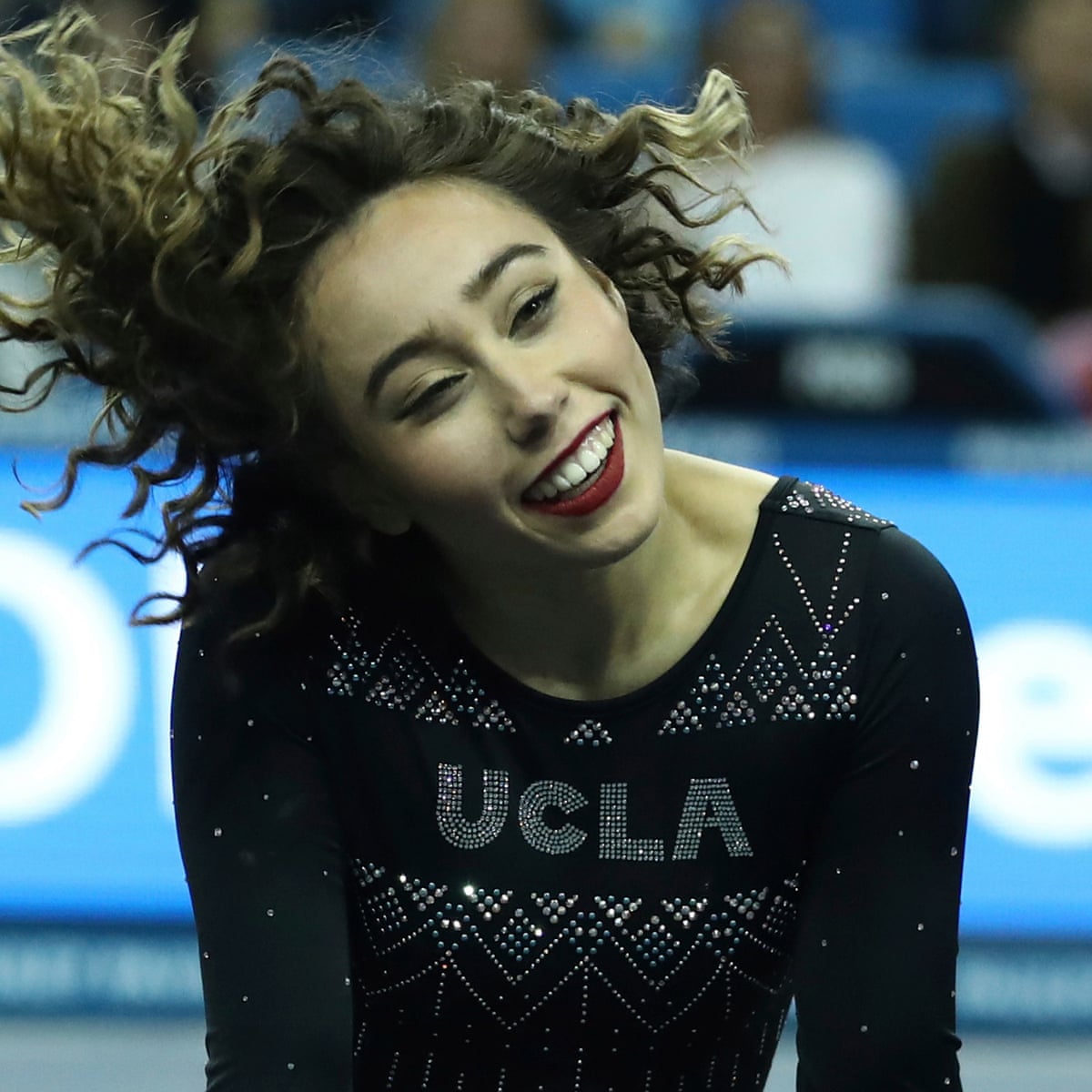 Katelyn Ohashi Proves Smiling Can Be A Serious Asset To Elite