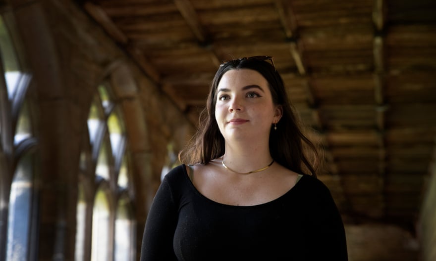 PhD student Katie Anne Tobin Durham