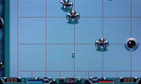 Speedball 2: Brutal Deluxe.