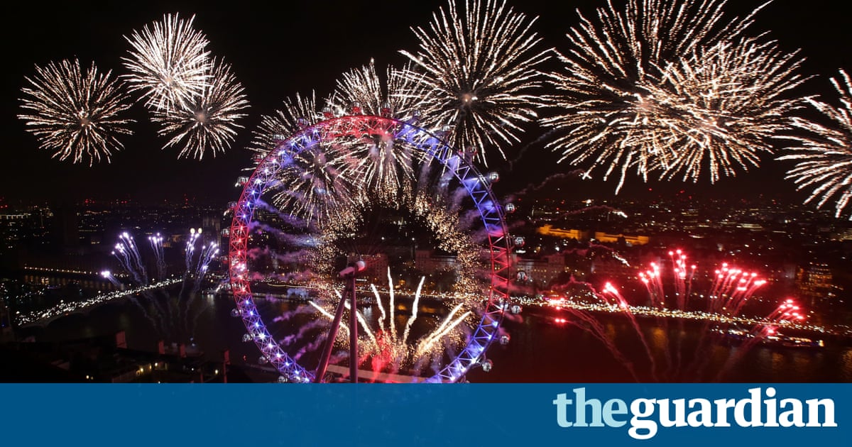 New year's eve party kit New Year’s Eve 2016 celebrations – in pictures | Life and style | The Guardian