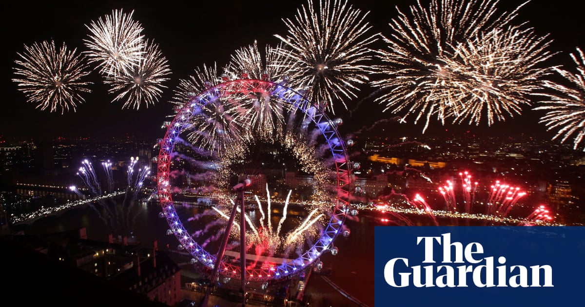 London years eve year New Year’s Eve 2016 celebrations – in pictures | Life and style | The Guardian