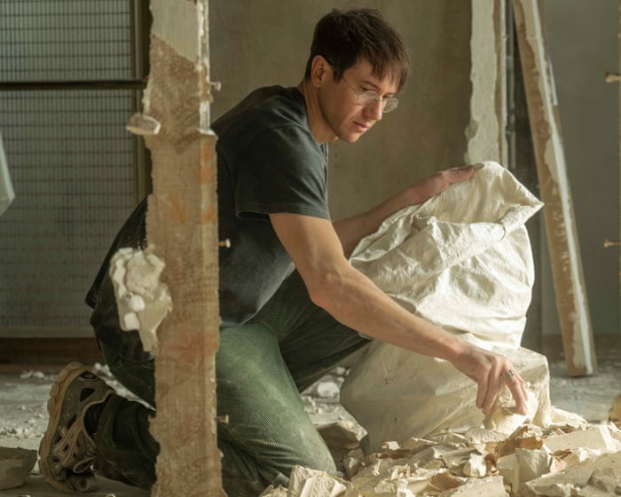 At Work review – photographer ditches career for gig economy and writing in poverty drama
