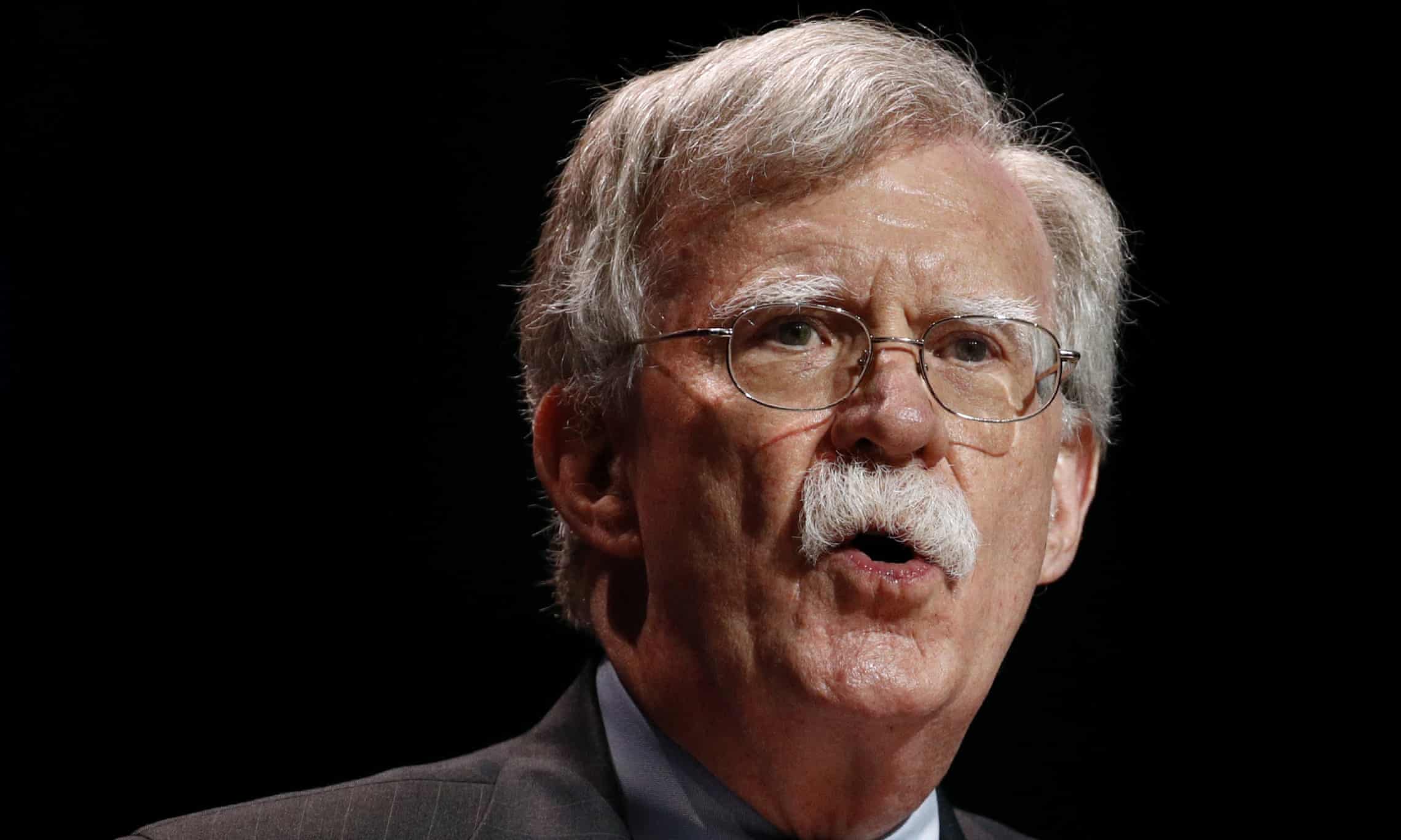 Bolton: Trump doesn;t have brains to be dictator