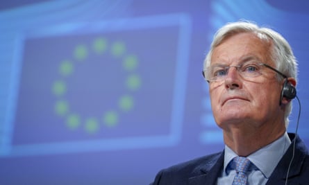 A 1,600 day Brexit diary … Michel Barnier, EC chief negotiator.