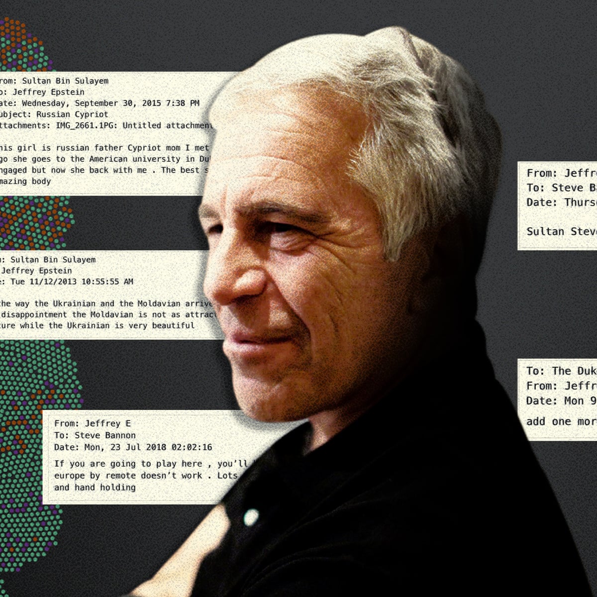 Jeffrey Epstein's elite relationships visualised: the prince, the billionaire and the politicians | Jeffrey Epstein | The Guardian