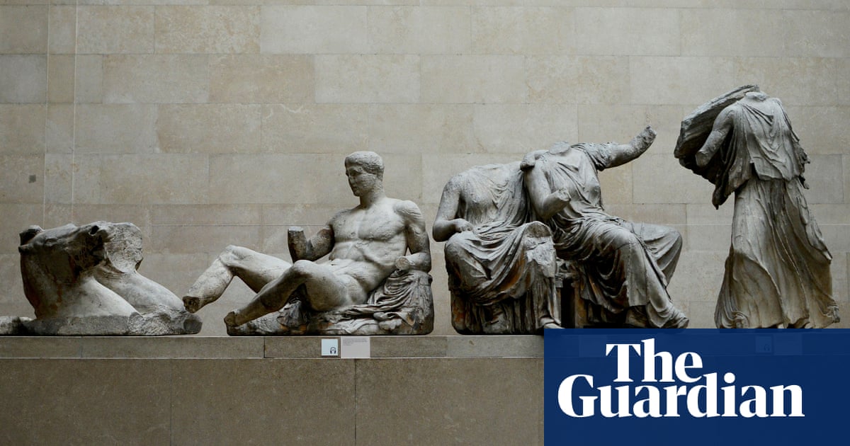 Parthenon marbles should never have been removed, Boris Johnson wrote