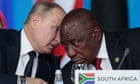South Africa grants Putin and Brics leaders diplomatic immunity for summit