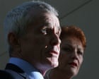 Chemtrails to Covid: Malcolm Roberts’ conspiracy theory beliefs under scrutiny amid One Nation surge in polls