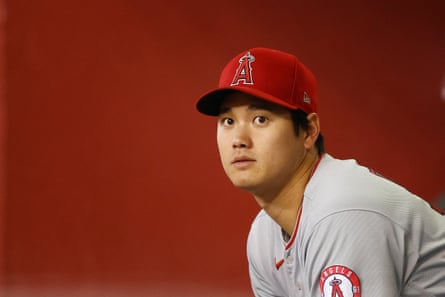 Shohei Ohtani Los Angeles Angels City Connect Warrior Hat Home Run