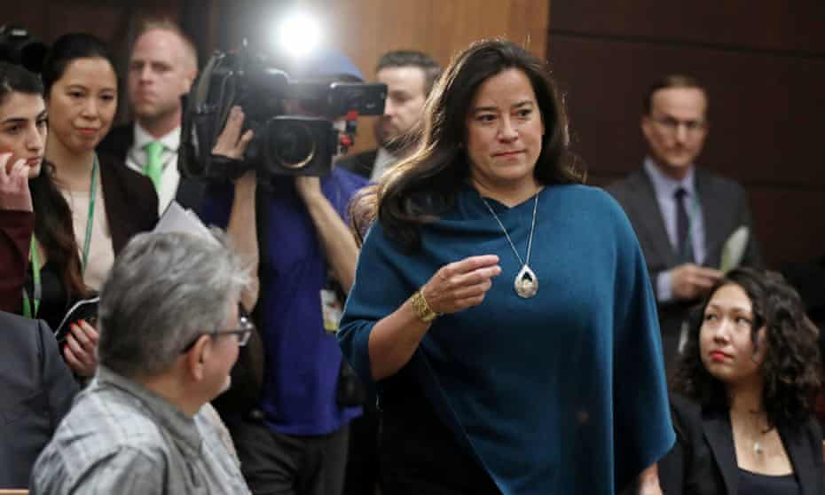 Jody Wilson-Raybould’s appearance before the committee marked her first public comments on the scandal.