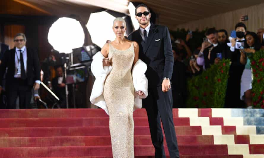 Kim Kardashian and Pete Davidson