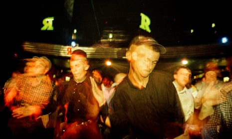 The last ever Roast club night at the Stratford Rex, London.