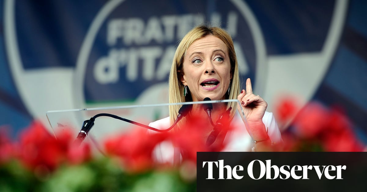 ‘She’s very charismatic’: could Giorgia Meloni become Italy’s first far-right leader since Mussolini?