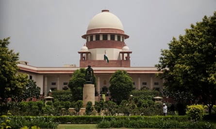 The supreme court in New Delhi, India