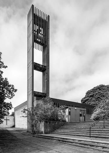 Kildrum Parish Church, Cumbernauld Designed by Alan Reiach & Partners Built 1960–62, listed A