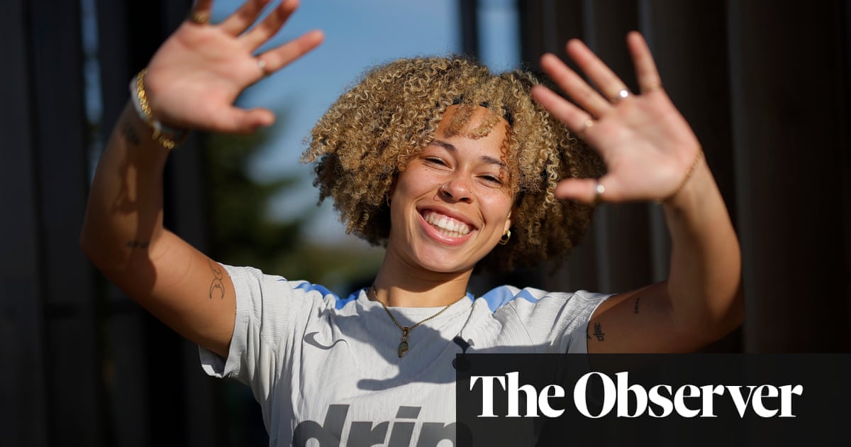 Spurs’ Lenna Gunning-Williams: ‘A lot of people believe I’m a real-life Jack Marshall’ - The Guardian Spurs’ Lenna Gunning-Williams: ‘A lot of people believe I’m a real-life Jack Marshall’ - The Guardian
