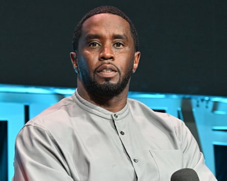 Sean ‘Diddy’ Combs photographed in Atlanta, Georgia, 2023.