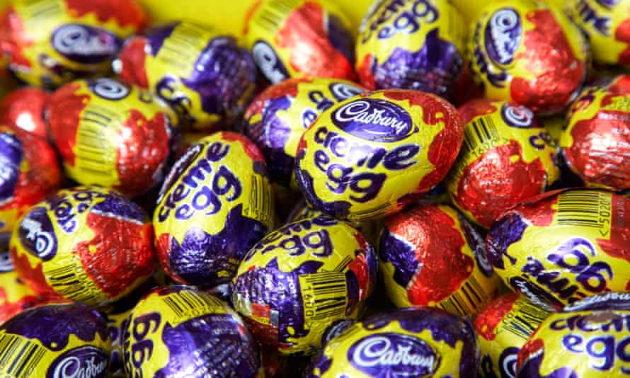 Cadbury’s creme eggs