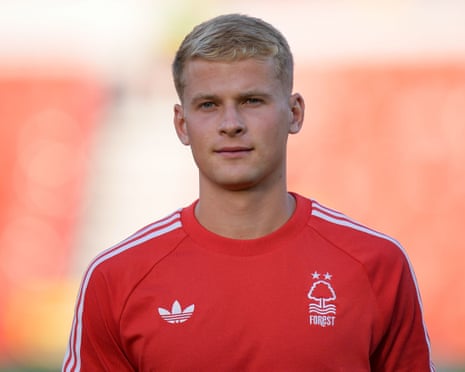 Zach Abbott came through the academy at Nottingham Forest.