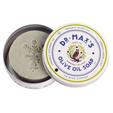 Dr. Max’s Olive Oil Soap