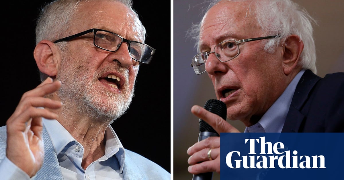 Corbyn and Sanders vow to crack down on fossil fuel firms - The Guardian
