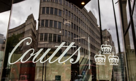 Coutts on the Strand in central London