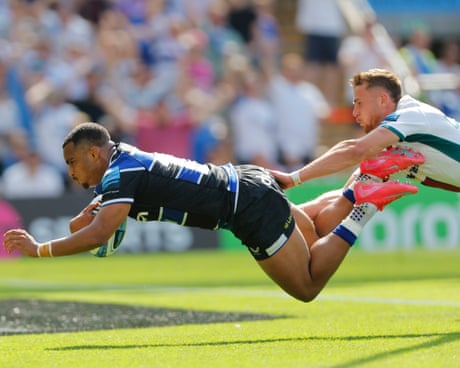 Bath hold off Leicester to win Premiership title after 23-21 victory – live reaction