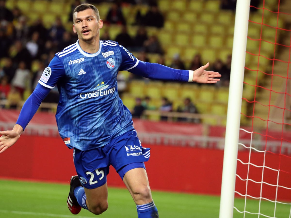 Strasbourg Swat Aside Monaco As They Set Their Sights On Europe Ligue 1 The Guardian