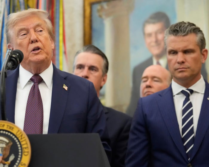 Trump to Rename Pentagon as 'Department of War'