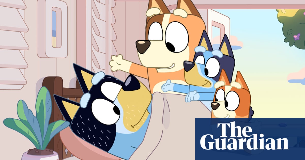 Old dads learn new tricks from Australian children’s cartoon Bluey