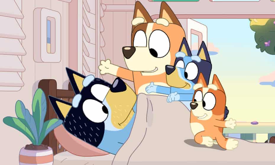 Still from ABC TV animation Bluey